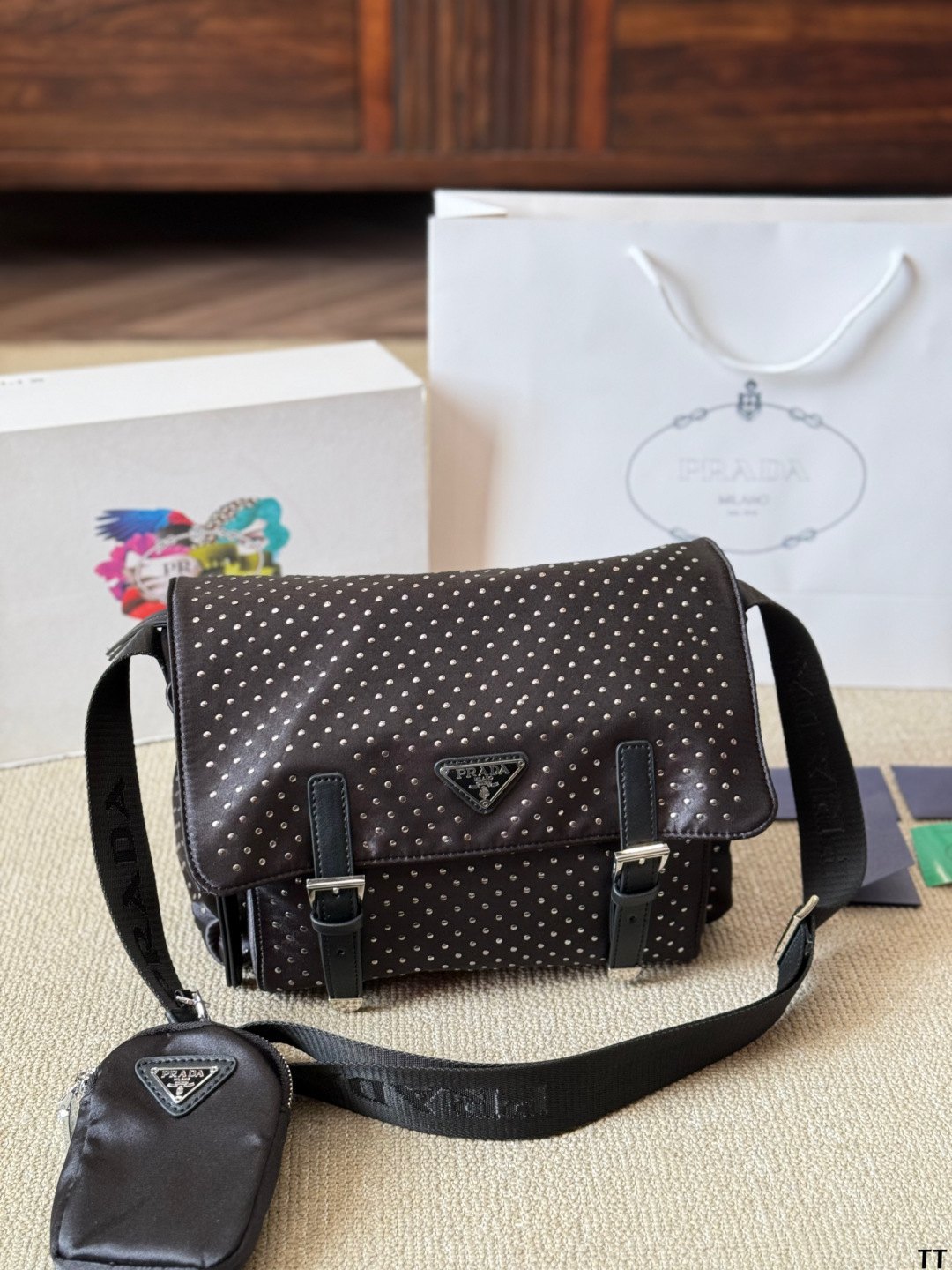 PRADA bag 411